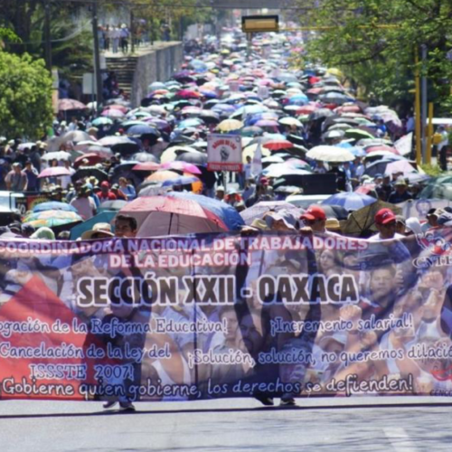 Desde Oaxaca, Sección 22 del SNTE rechaza designación de Mario Delgado como secretario de Educación